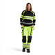 BLÅKLÄDER naisten highvis college musta/huomiokeltainen